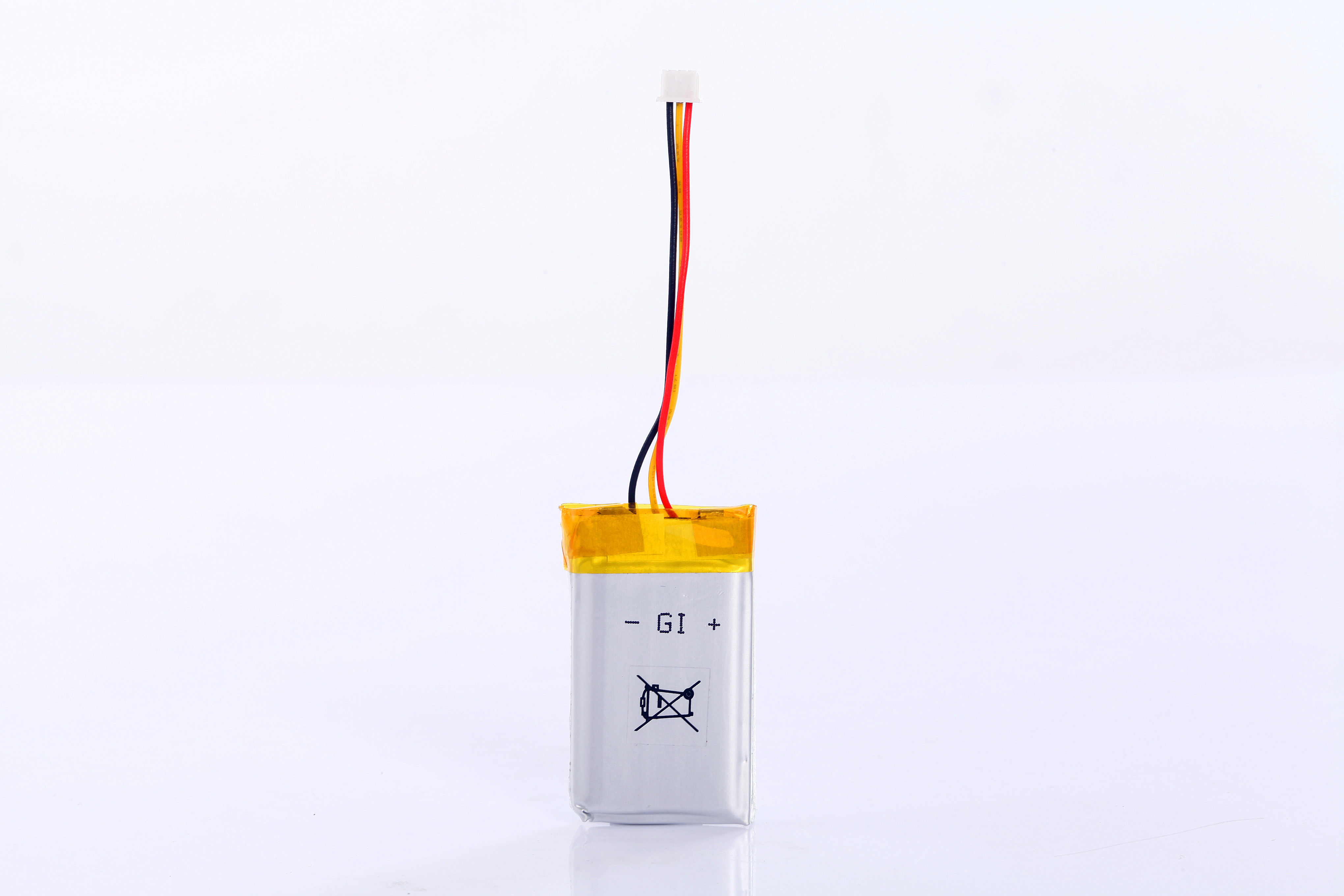 3.7V 350 mAh Batería de polímero de litio recargable para electrodomésticos