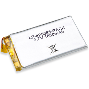 BAKTH-425085P-1S-2 Batería de polímero de litio recargable 3.7V 1850 mAh Li-pol Battery Battery