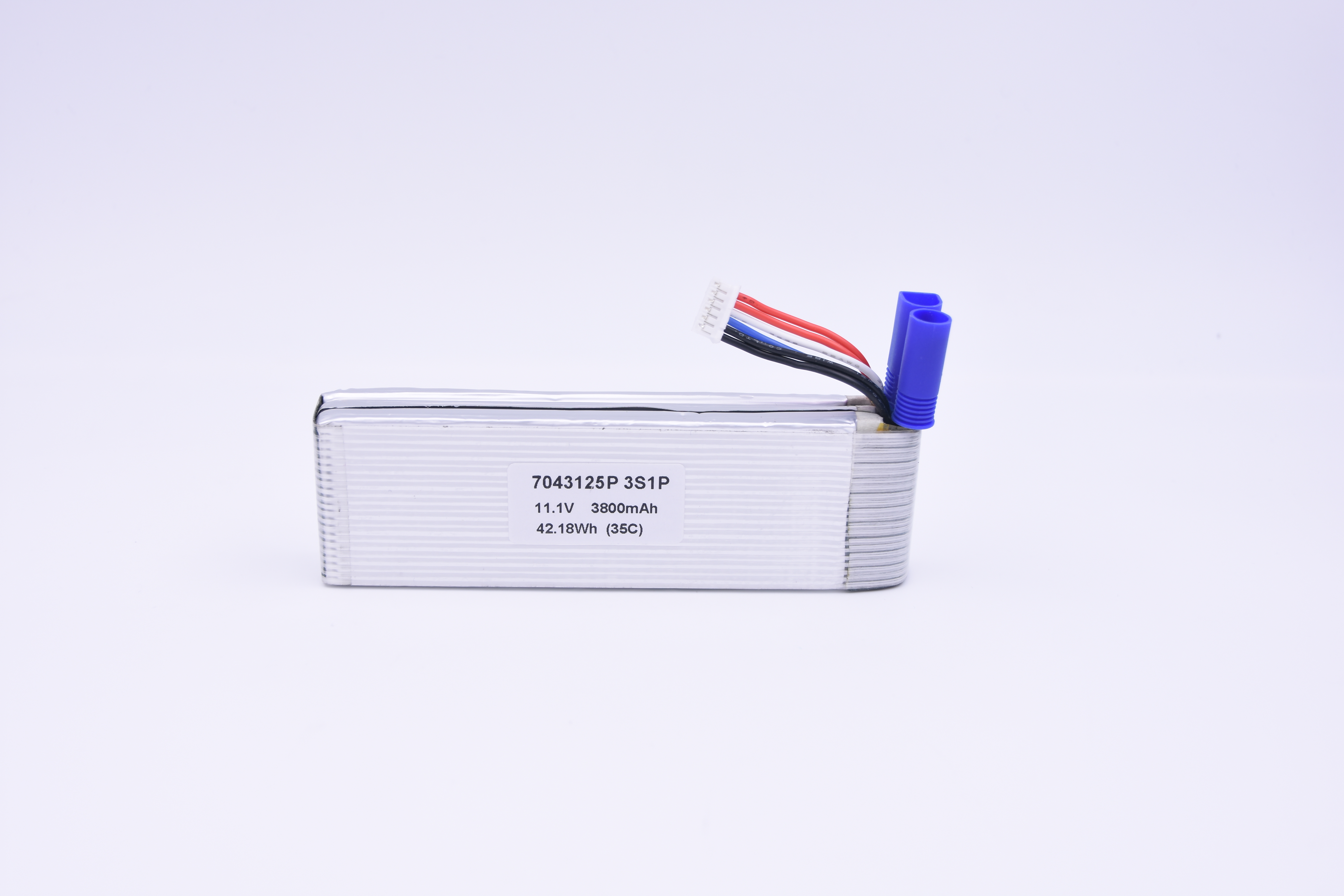 11.1V 3800MAH 7043125P 3S Polymer Polymer Battery Paquete de alta capacidad 