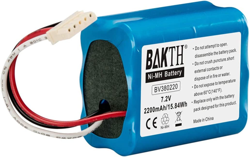 Reemplazo de batería de 2200mAh de NI-MH 7.2V para aparatos electrónicos
