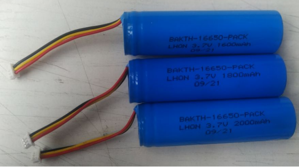 Price de fábrica OEM BAKTH-16650 PACK 3.7V 1800MAH Litio de litio Battery Battery Battery Battery Pack para herramientas eléctricas