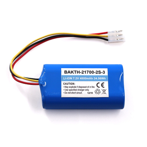 BAKTH-21700-2S-3 7.2V 4800MAH Batería de iones de litio Batería recargable para electricidad