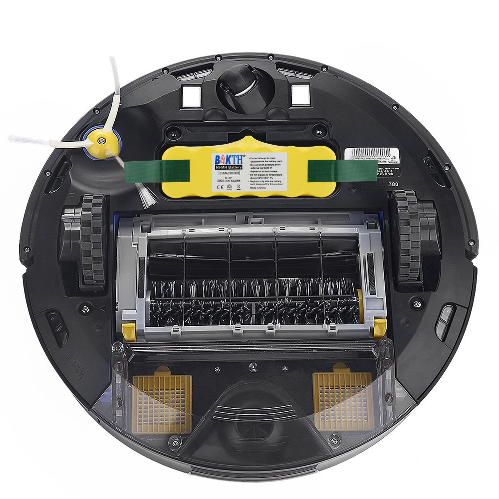 Precio de fábrica 14.4V NI-MH Batería de reemplazo compatible con Irobot Roundba R3 500 600 700 800 Series