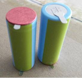 Batería de litio de ión li recargable 18650 3.6V 1600mAh Paquete de batería de vida larga recargable