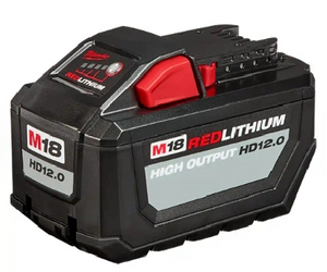 Batería de reemplazo de iones de litio de alto rendimiento BAKTH-21700-5S3P 18V 12AH para herramientas de Milwaukee