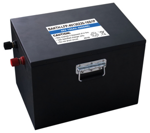 Bakth-LFP-40130220-16S1P personalizado 48V 100AH ​​LIFEPO4 Batería Battery Battery Pack