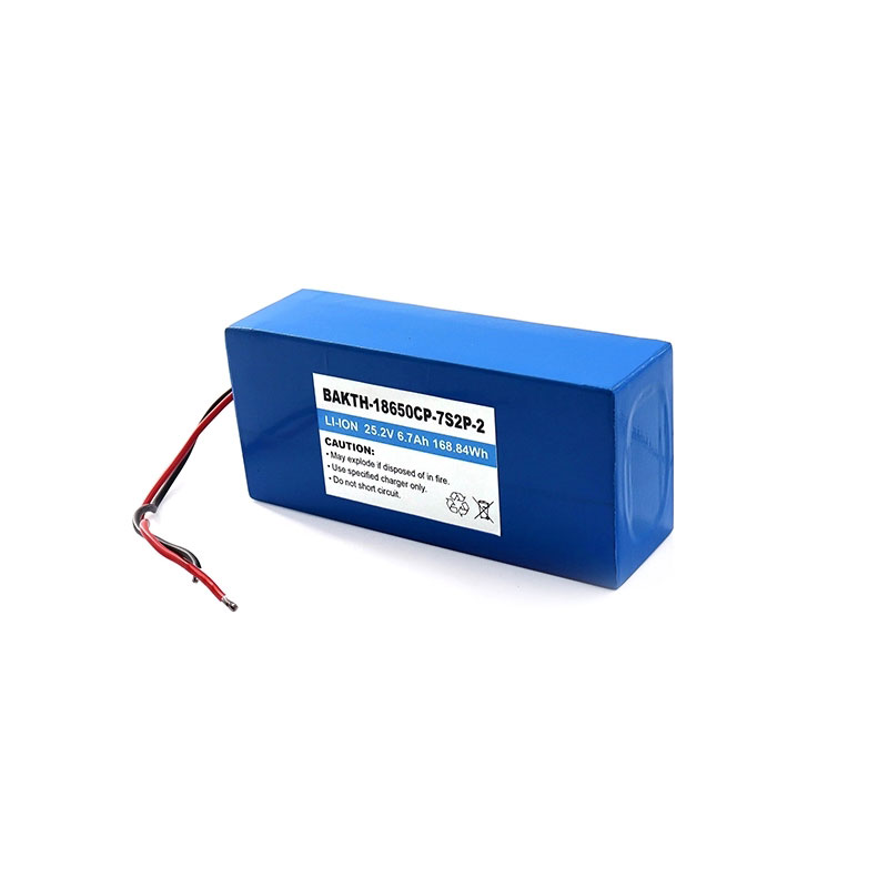 18650 25,2 V 6,7 Ah