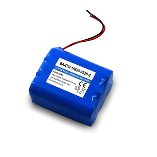 Paquete de batería de iones Li personalizado 10.8V 5200mAh recargable de batería de litio 18650
