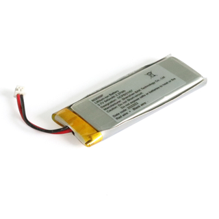 Batería de polímero de litio 3.7V 640mAh para dispositivo Bluetooth