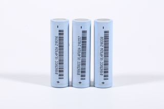Baterías de 3,6 voltios azul 18650 para ebike