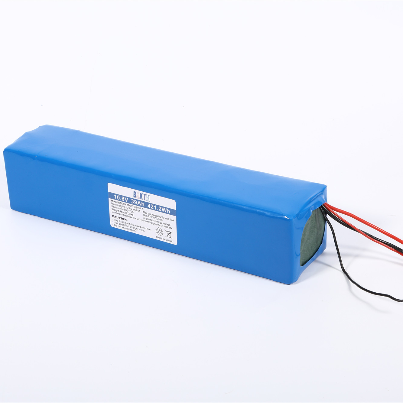 13s6p azul 18650 baterías para luces solares