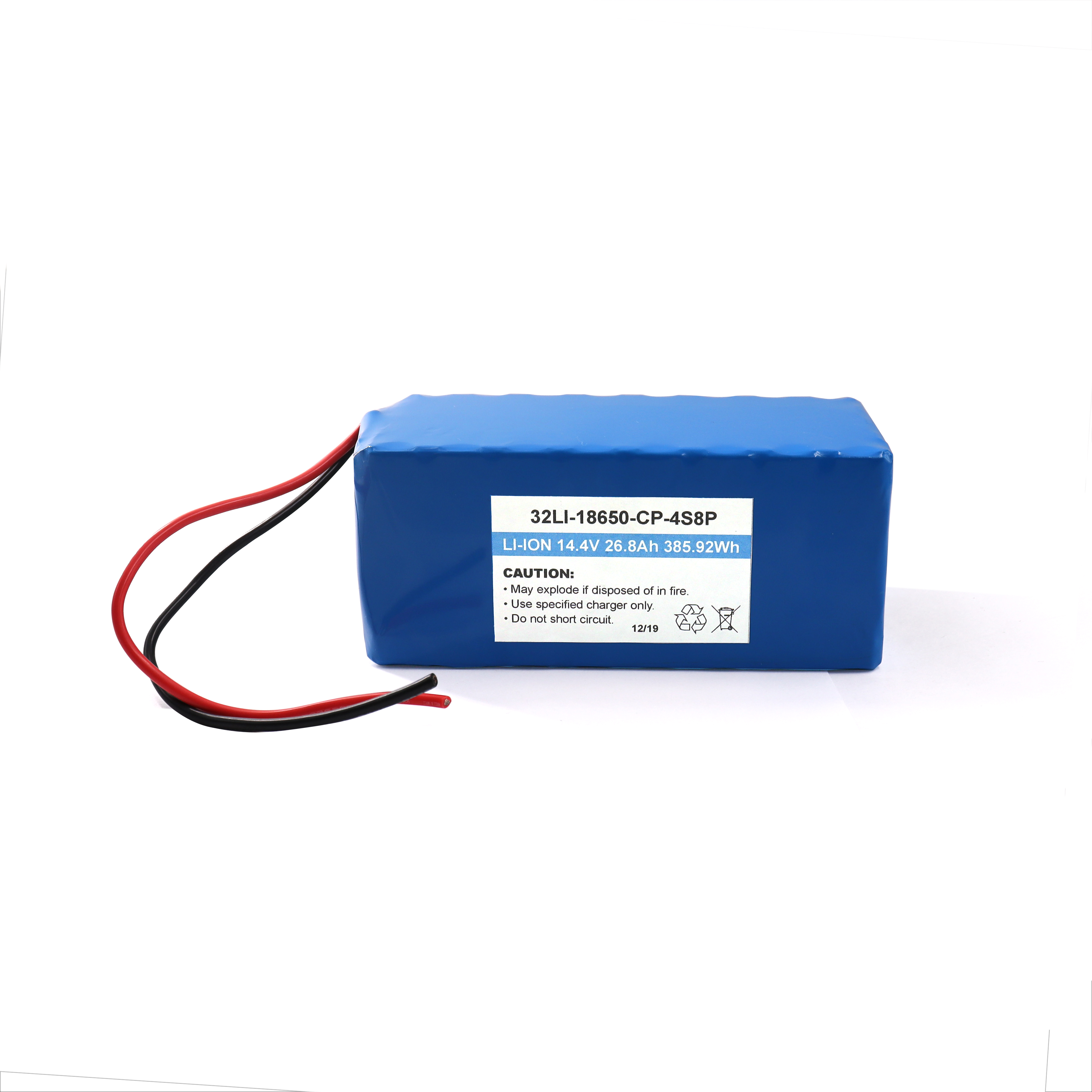 Fábrica directa alta calidad 18650 14.4V 26.8AH18650 baterías de litio para electrodomésticos